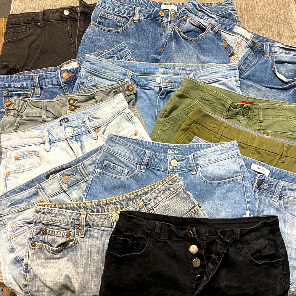 Name brand Shorts womens bundle